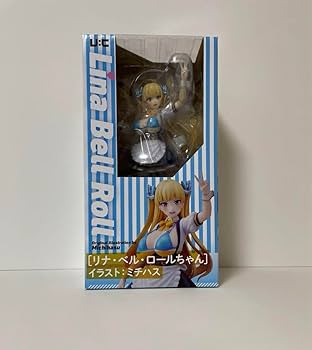 未開封！　ミチハスイラスト リナ・ベル・ロールちゃん フィギュア ミチハスイラスト 『リナ・ベル・ロールちゃん』 (フィギュア