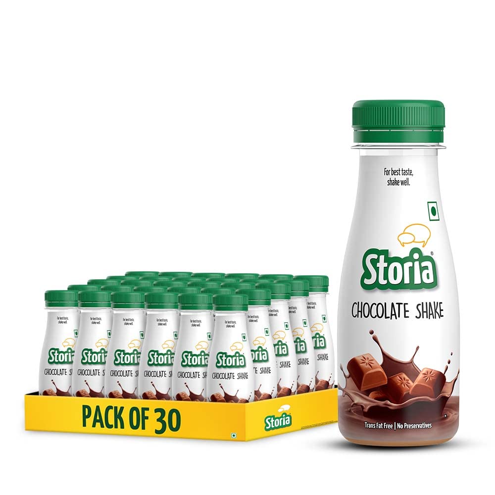 See full amazon price history chart for Storia Chocolate Shake, No Added Preservatives, Trans Fat Free - 180ml (PO30) Storia Chocolate Shake, No Added Preservatives, Trans Fat Free - 180ml (PO30) (B0C2CW8TS1) Amazon Price History, Amazon Price Tracker