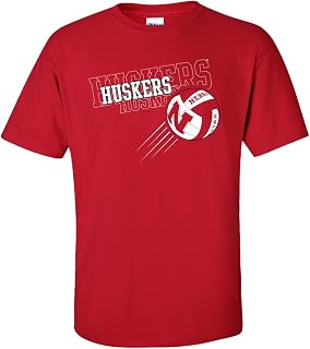 CornBorn Nebraska Volleyball Shirt - Husker Volleyball Tshirts