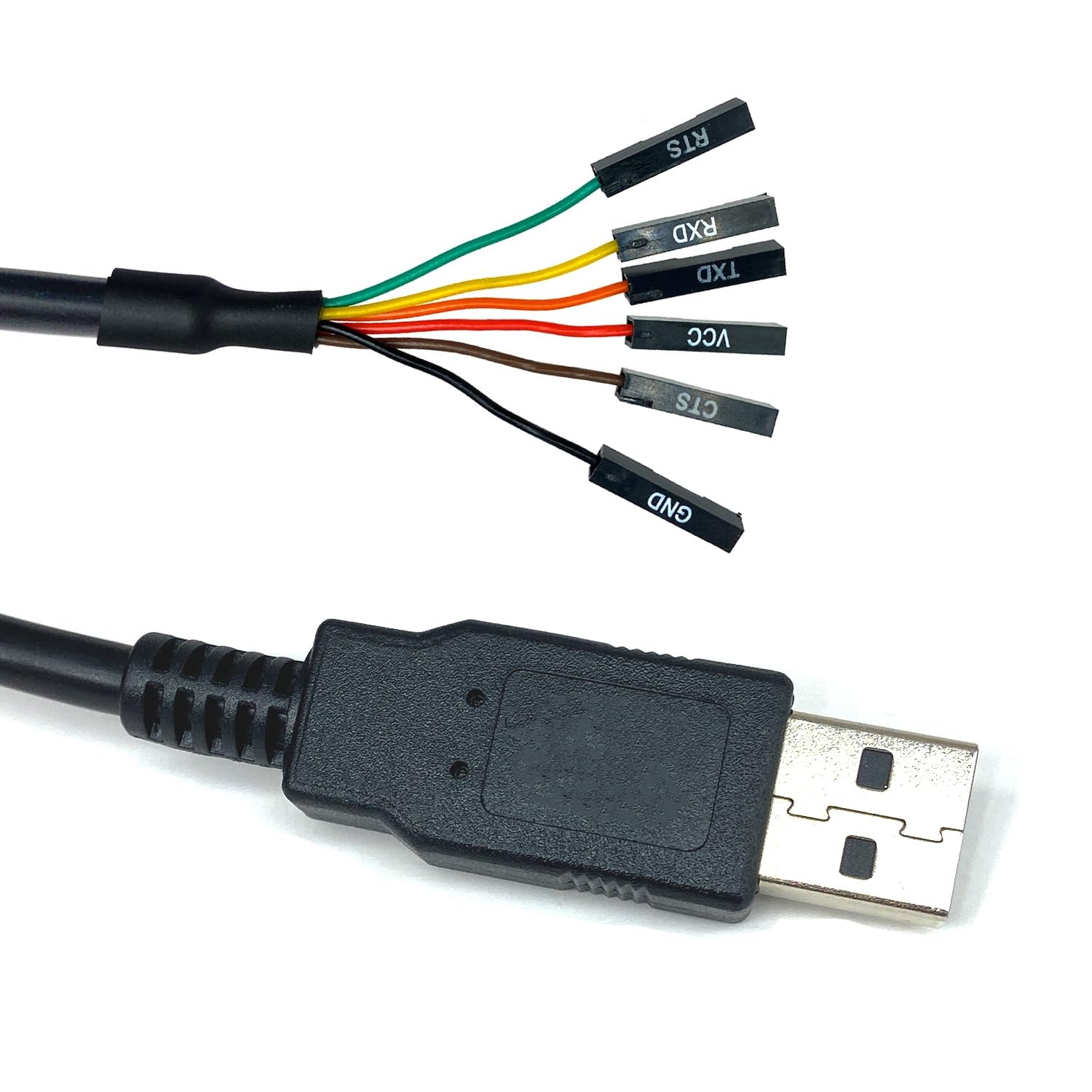 Amazon.com: Teykst USB to TTL UART 3V3 Serial Cable TTL-232R-3V3 6