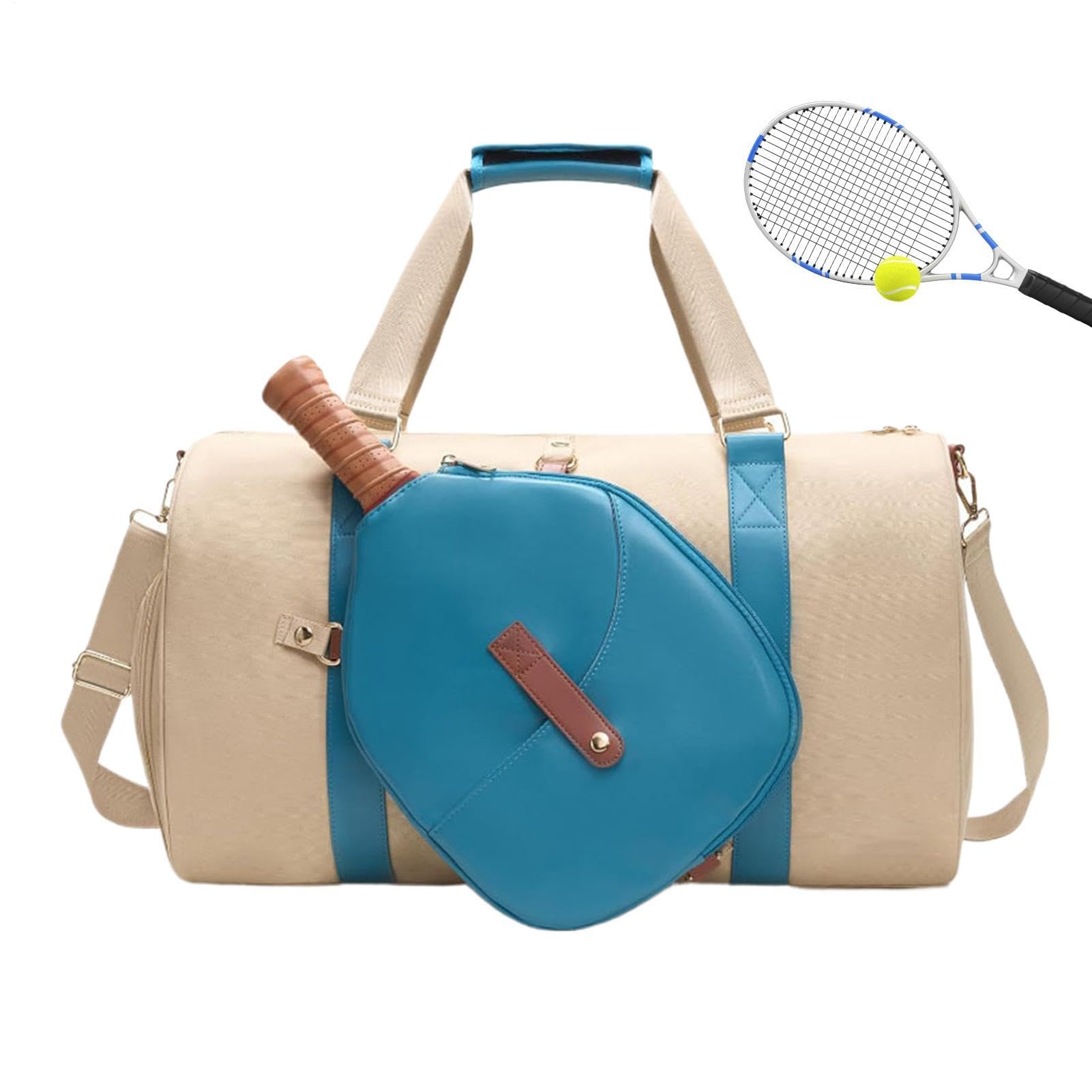 Borsa per Racchetta da Tennis Alla Capiente Impermeabile Portatile Donna