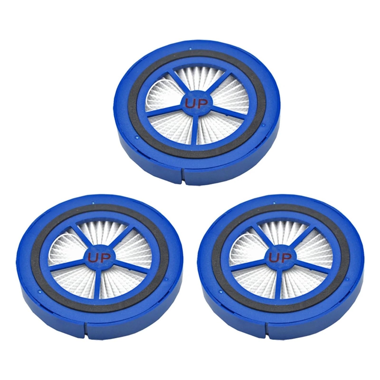 Handheld Wireless Vacuum Filter ，Compatible for Proscenic ，P11/P10/P10Pro Smart Ultenic U11Cleaner Replacement Spare Parts 3PCS Replace