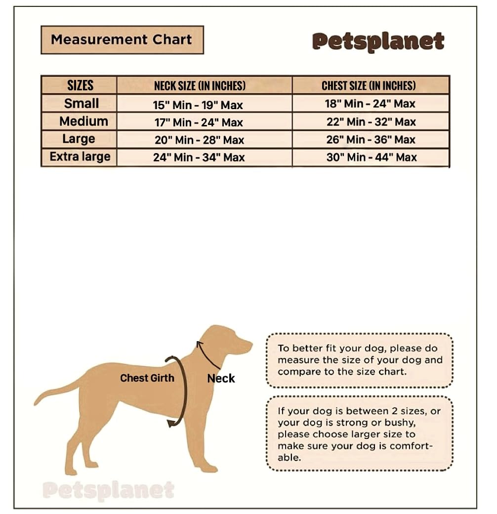 Pets Planet Pets Personalized Dog Harness | Dog Harness with Name | Customized Dog Vest Harness Easy to use (Small, Army) 3
