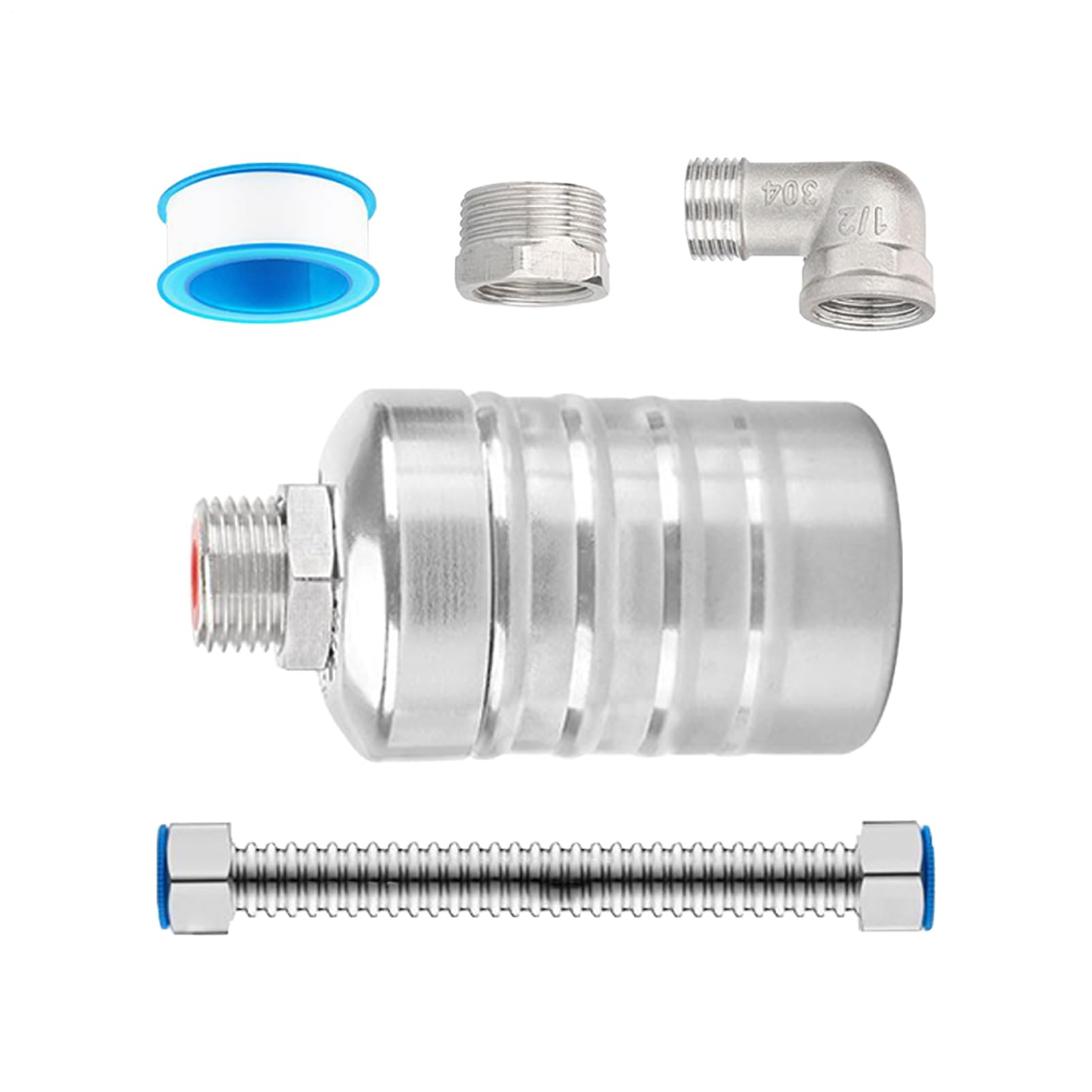 Válvula de flotador de acero inoxidable para regular agua en tanques