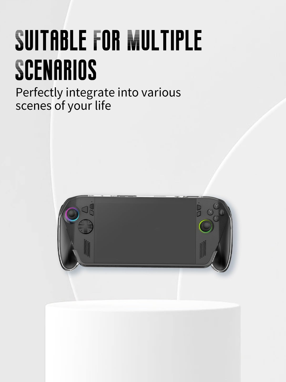 Amazon.co.jp: ASUS ROG Xbox Ally/Ally X用クリアケース FJIASTB 