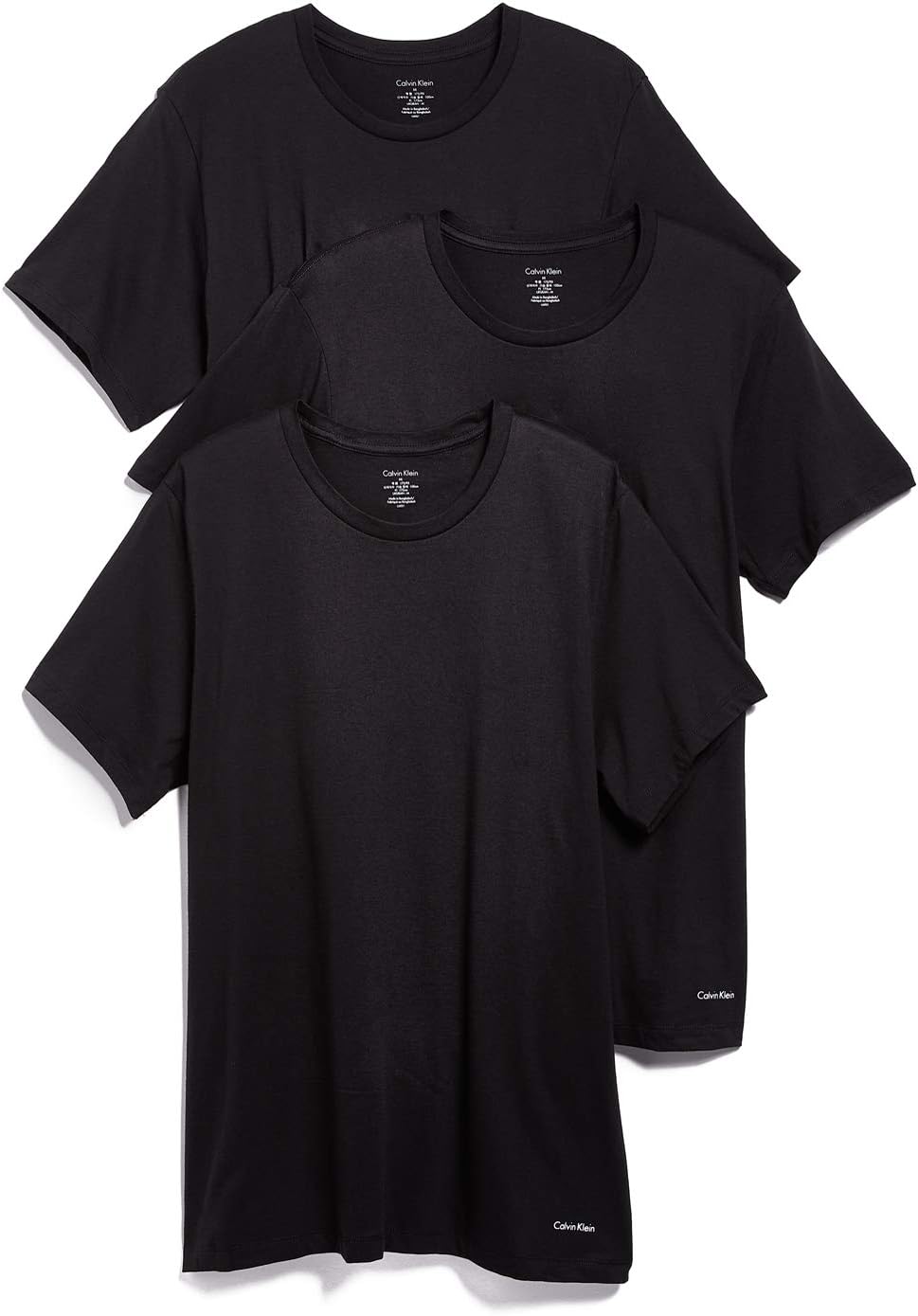 Men's Cotton Stretch Undershirt Packs