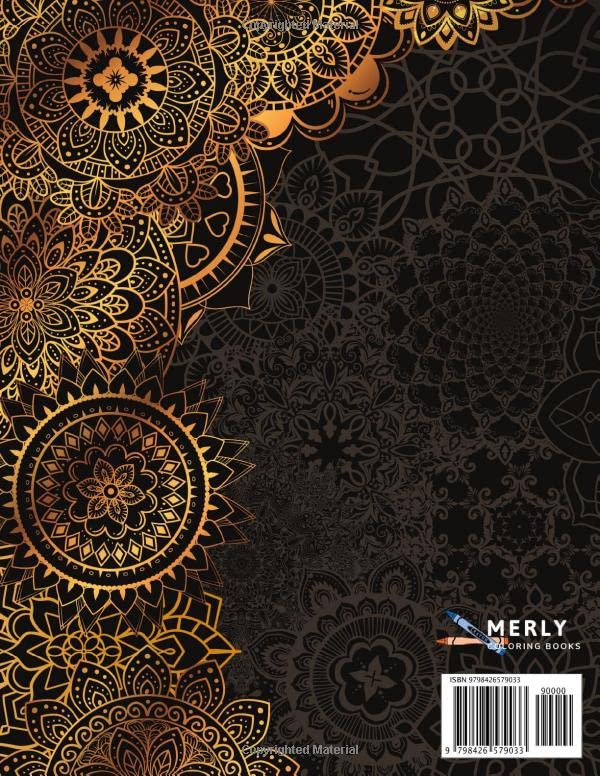 BEST Adult Coloring Book, For Mindfulness, Stress Relief, and Relaxation: Stress Relieving Mandala Patterns, Animals, Flowers, Paisley, Zentangle, Cottagecore, Coloring Book for Adults image 3