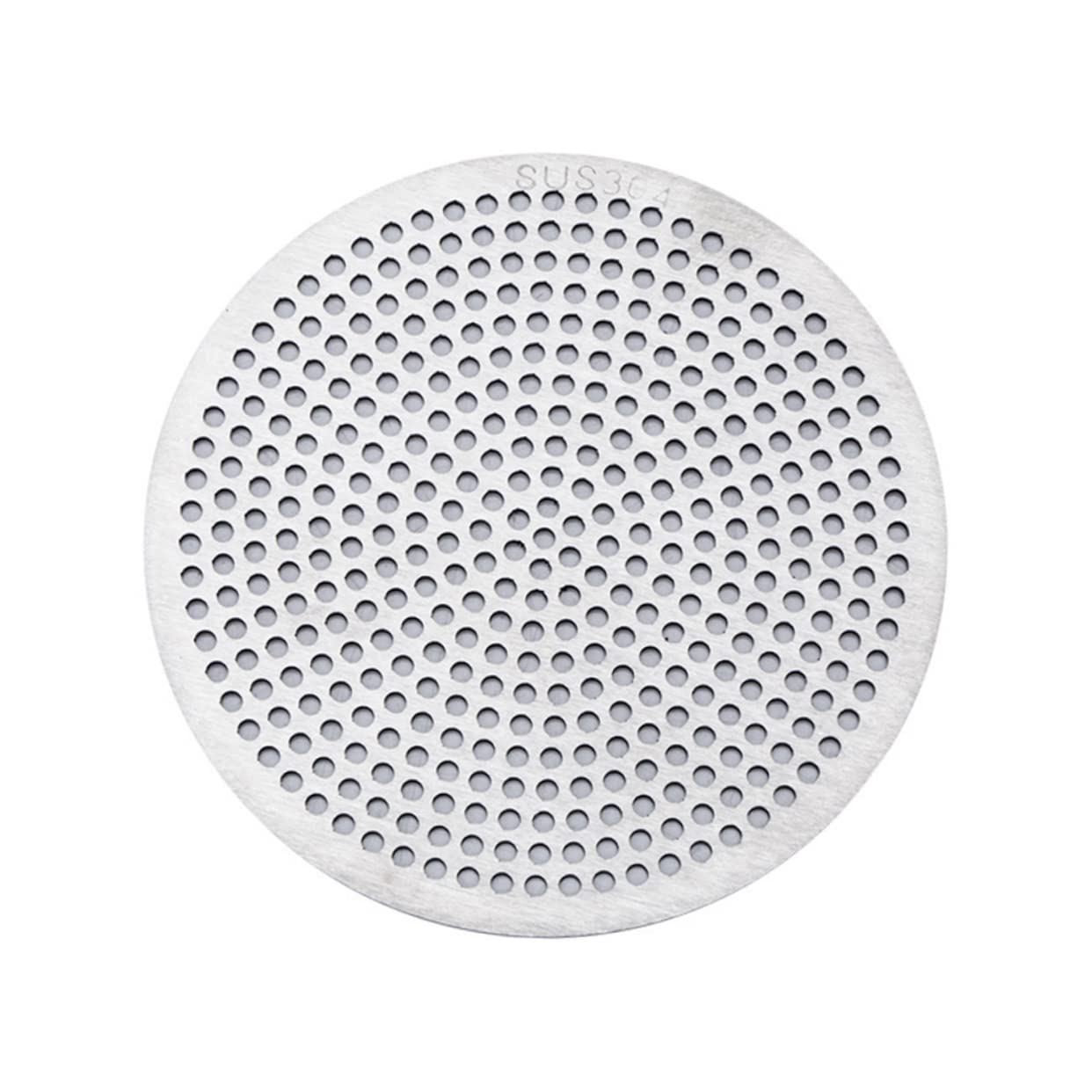 KALLORY Bathroom Hair Catcher Drain Cover Shower Fine Filtering Shower Bathtub Drain Screen for Kitchen Laundry and Bathroom Use