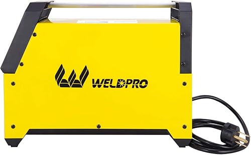 Miniatura 8 de Weldpro - Cortador de plasma de arco piloto de contacto con inversor de 60 amperios con doble voltaje 220V/110V CUT60NH