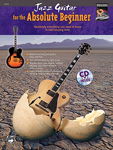 Jazz Guitar for the Absolute Beginner: Absolutely Everything You Need to Know to Start Playing Now!, Book & CD (Absolute Beginner Series) image 2