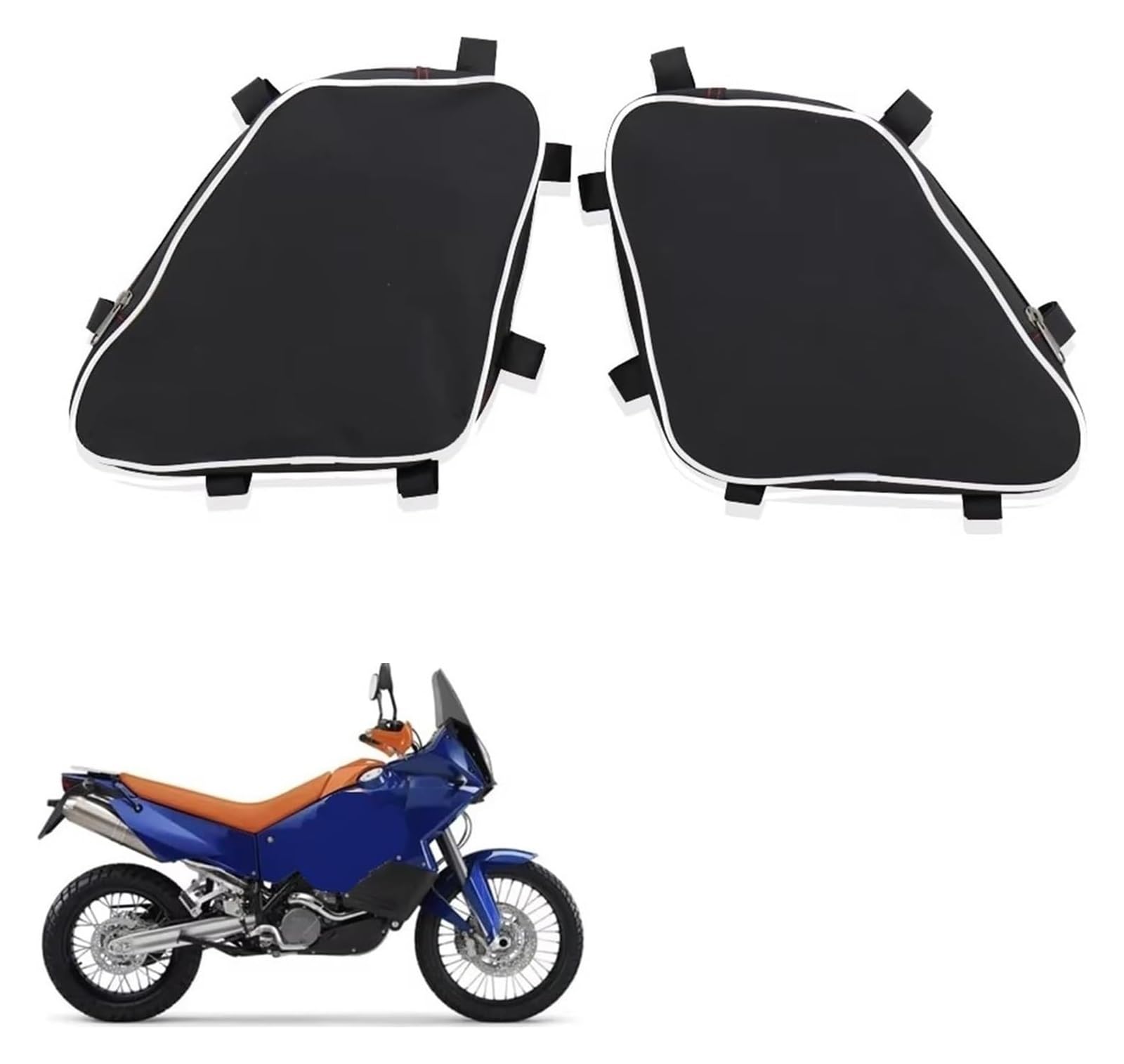 Moto Paraurti Borsa per LC8 950 990 per Adventure per ADV Telaio della Motocicletta Strumento di Riparazione Paraurti Impermeabile Posizionamento Bagagli Borsa da Sella