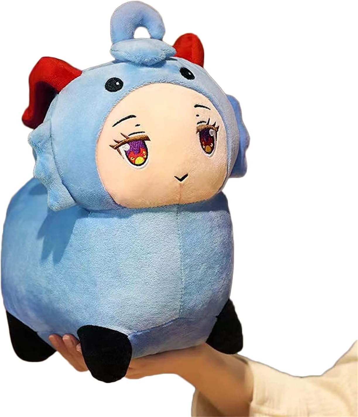 UGIF Ganyu Genshin Impact Peluche, Ganyu Genshin Plush, 30cm/11.8Inch Peluche de Cabra, Genshin Mystery Figure Peluches, Suave Muñeco de Peluche Regalo, Muñeca de Peluche