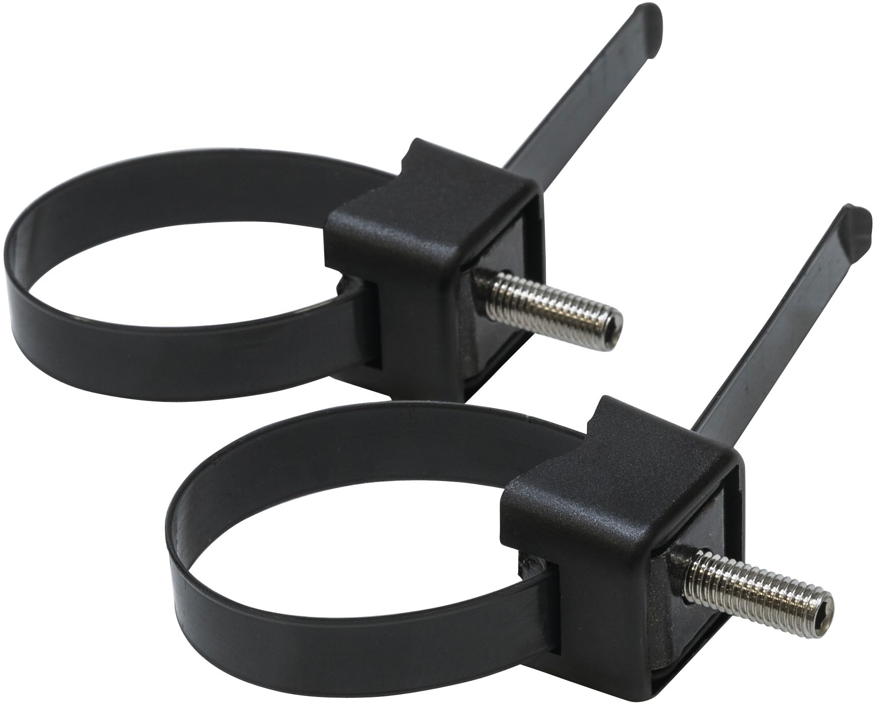 Abus Spann Band Universale Cornice a Forma di Castello, Nero, One Size