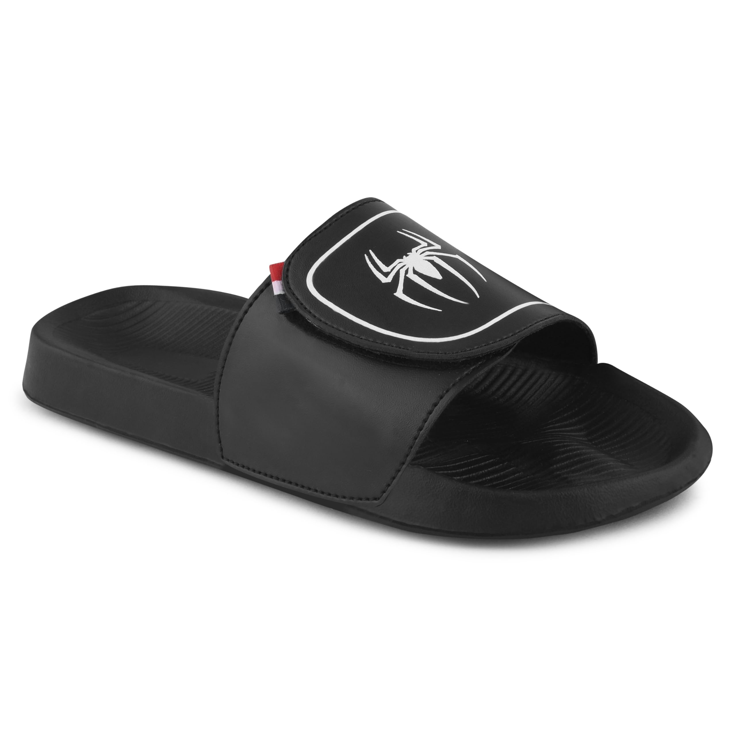 pery-pao Sliders Mens White, Black, Grey Stylish Printed Flip Flop & Slippers-picture-21