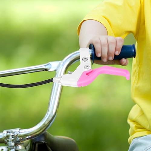 Miniatura 3 de Veemoon Par de extremos de cable del acelerador de freno para niños, palancas de freno universales, piezas de ciclismo de plástico para bicicleta de