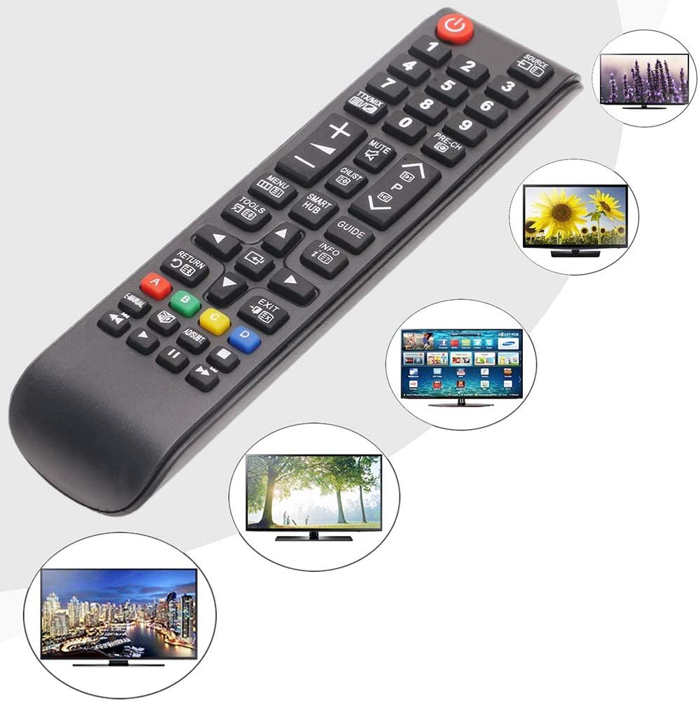 Universal Remote Control for Samsung Smart TV All Models LCD LED 3D HDTV Smart TV BN59-01199F AA59-00786A BN59-01175N