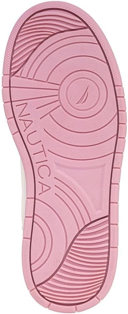 Nautica Kids Sneaker: Lace-Up Fashion Shoe with Boot-Like High Top Design for Boys and Girls (Big Kid/Little Kid Sizes) - Horizon