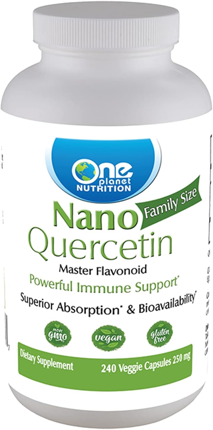 One Nutrition Nano Quercetin 250 mg Natural
