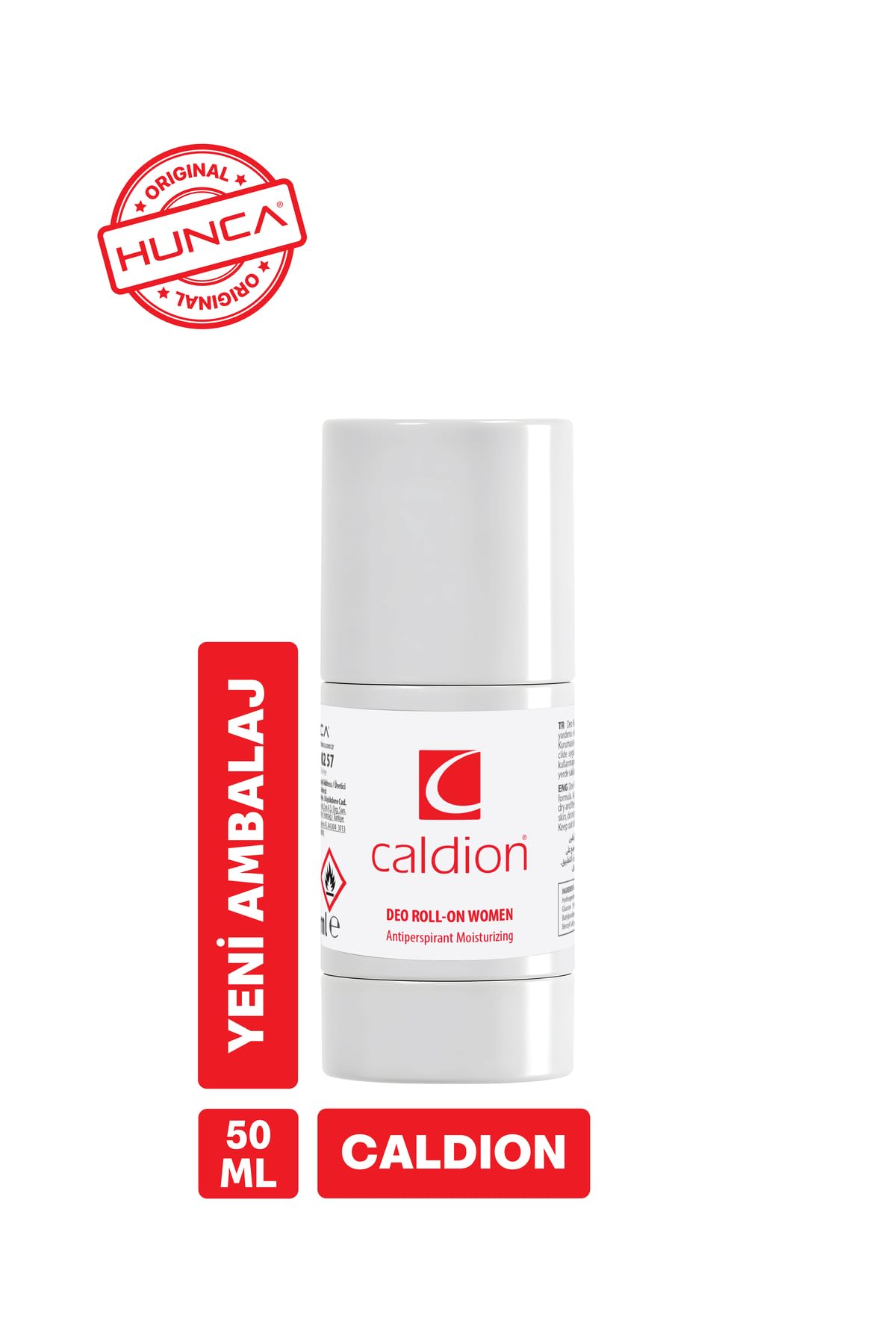 Caldion Classic Kadın Roll On 50 Ml