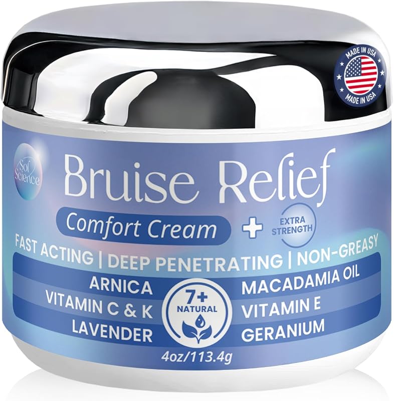 Creme hidratante corporal PURPLE CANYON com arnica e vitamina K