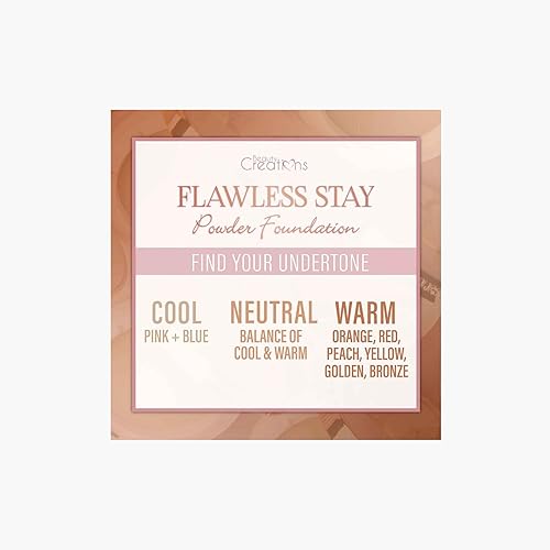 Miniatura 4 de flawless stay powder foundation fsp 5.0