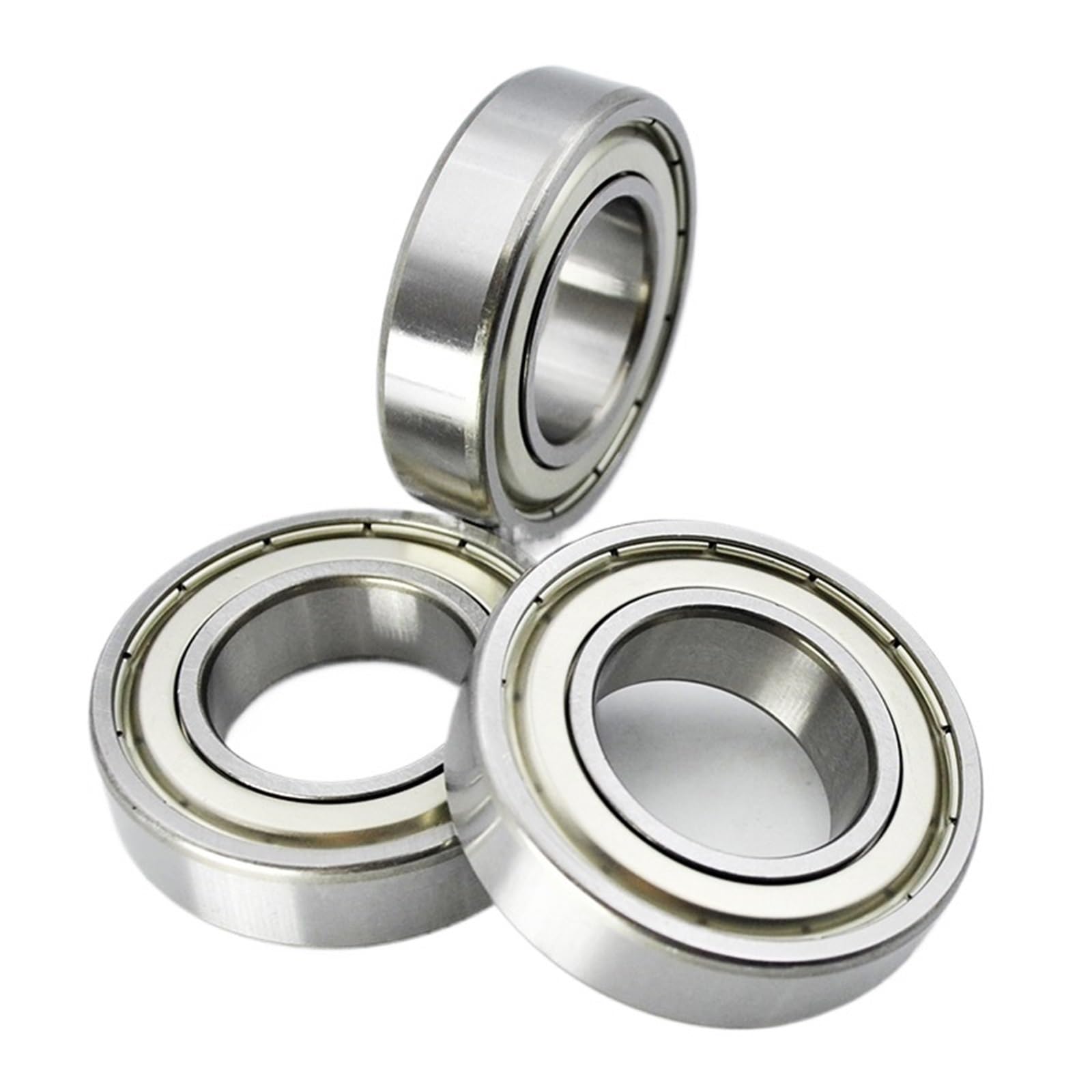 Roulements à Billes à Gorge Profonde en Acier chromé, 10 pièces, 6005 2RS ZZ 25 x 47 x 12 mm 6005RS 6005Z DDU 2Z, diamètre intérieur 25 mm(6005 ZZ Premium)