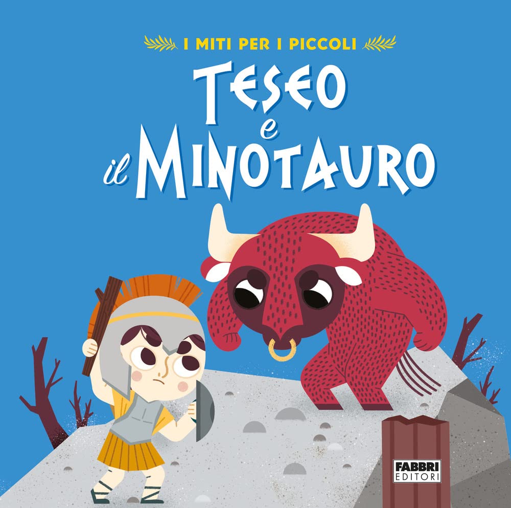 Teseo E Il Minotauro. I Miti Per I Piccoli. Ediz. A Colori - 4