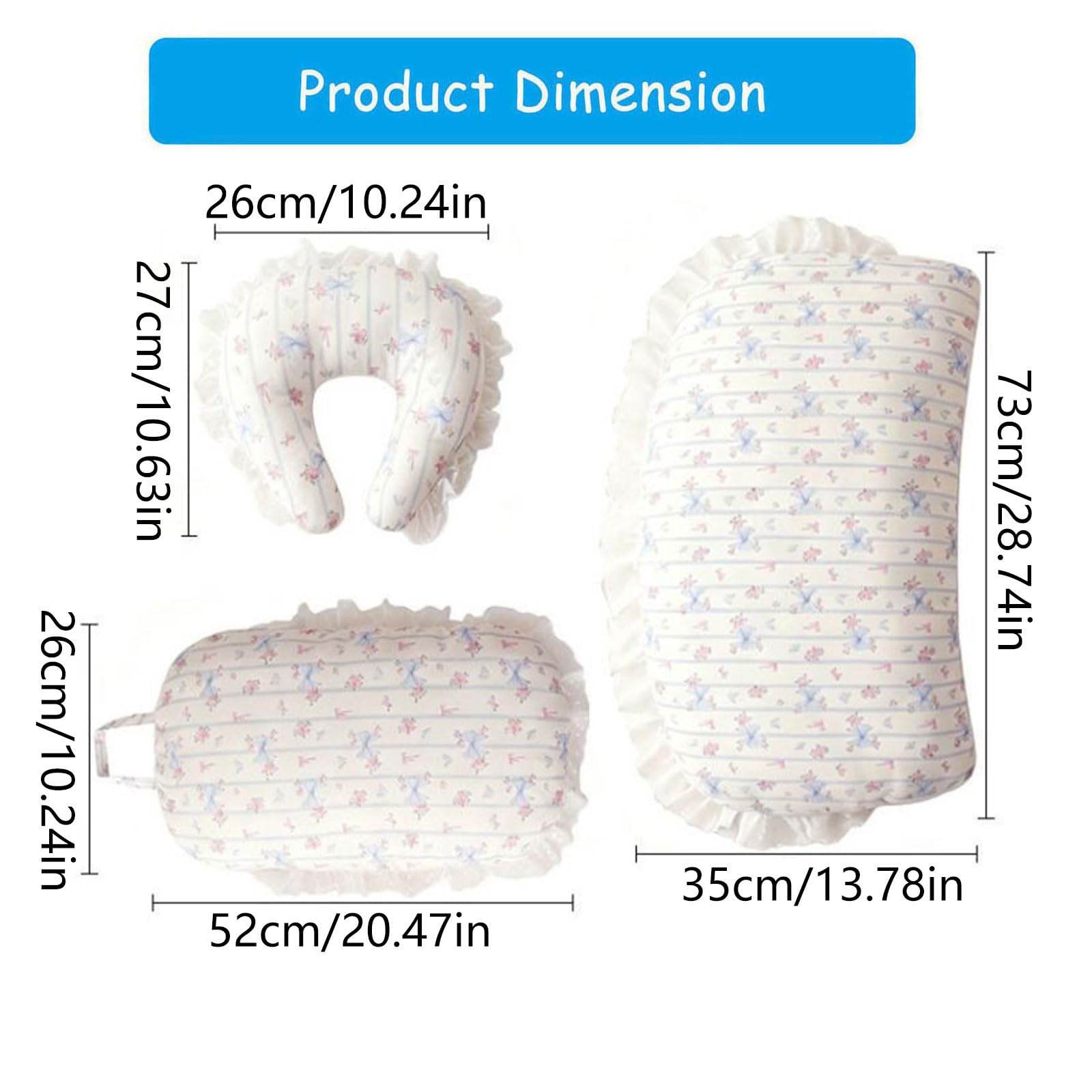 3-teiliges Haustier Kinderwagen Einlage Pad, Kinderwagen Kissen Set, weich gepolsterte Matratzenmatte für Hunde und Katzen, bequemes und waschbares Haustier Kinderwagen Zubehör