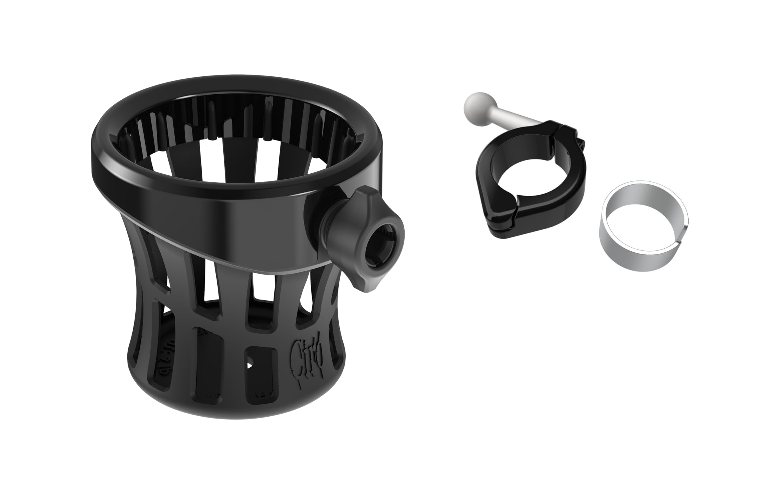 Porte-boissons standard avec collier de serrage 2.8 à 3.8 cm - 8