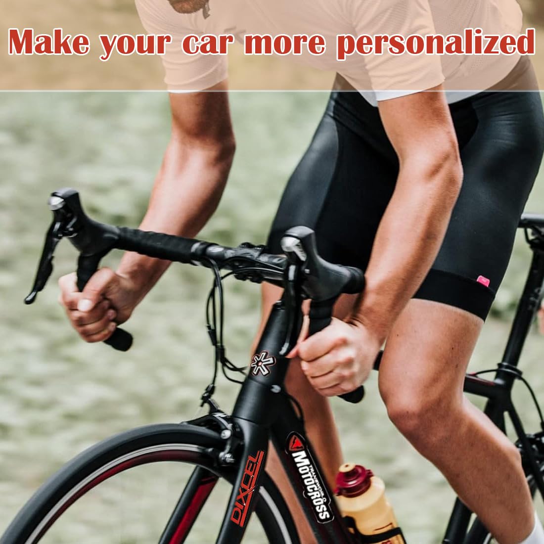 Set Sponsor - Kit Per Pista - Adesivi Moto - Foto 6