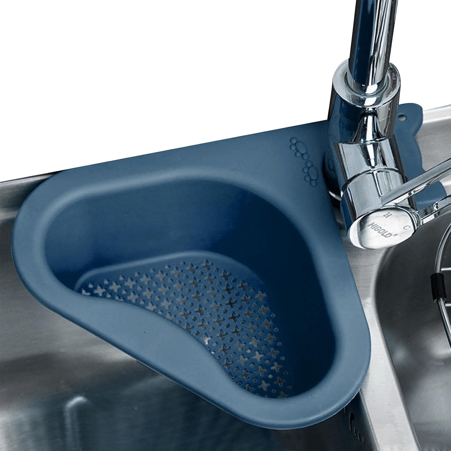 Jasufud Kitchen Triangular Sink Filter Multifunctional Triangle Sink