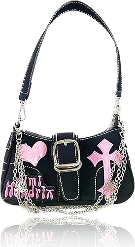 Vista 2 de JeVenis Y2k Accessories Y2K Bolso cruzado cruzado retro vintage bolso cruzado bolso embrague accesorios Alt