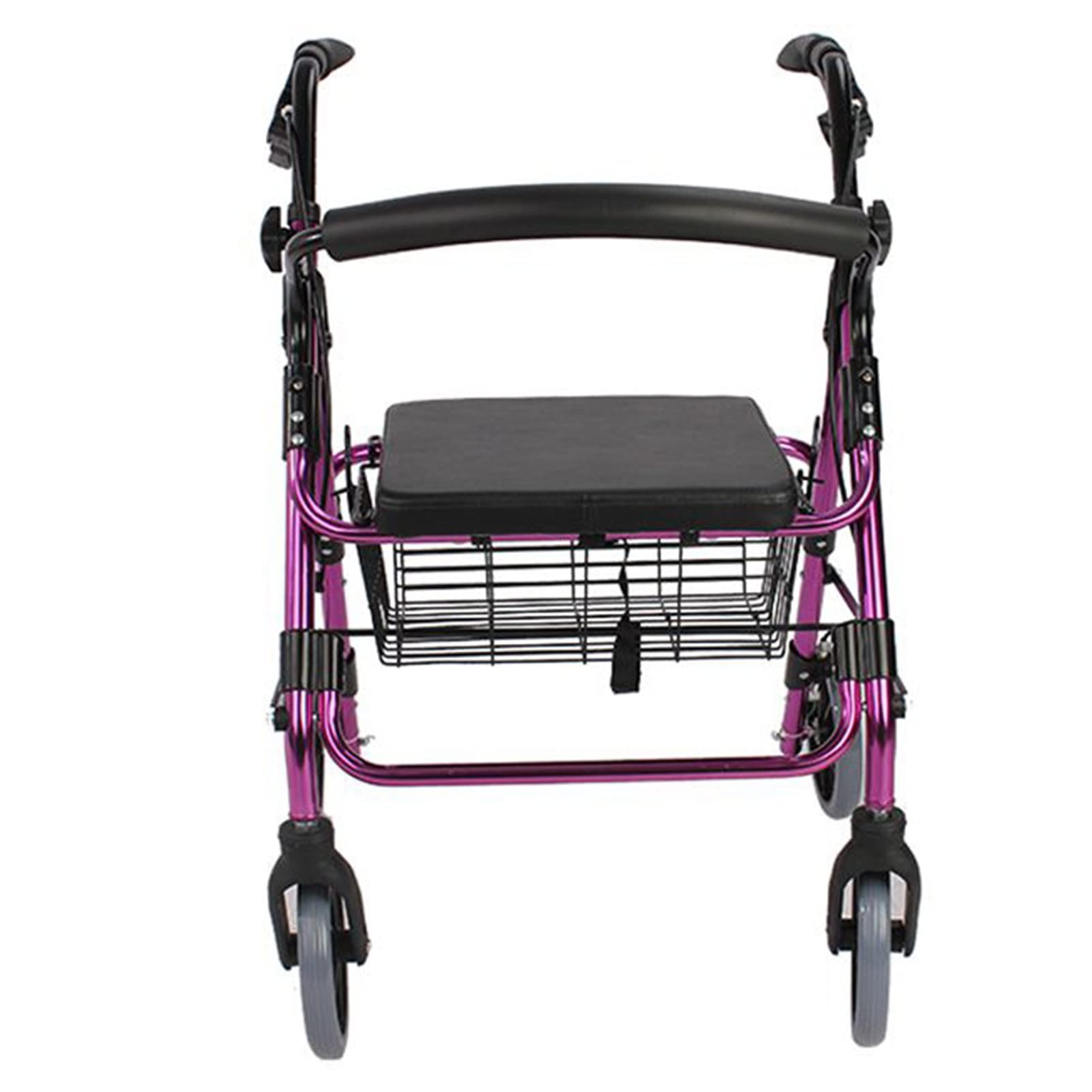 Buy Walking Frame for Seniors and Disabled, Heavy Duty Folding Rollator