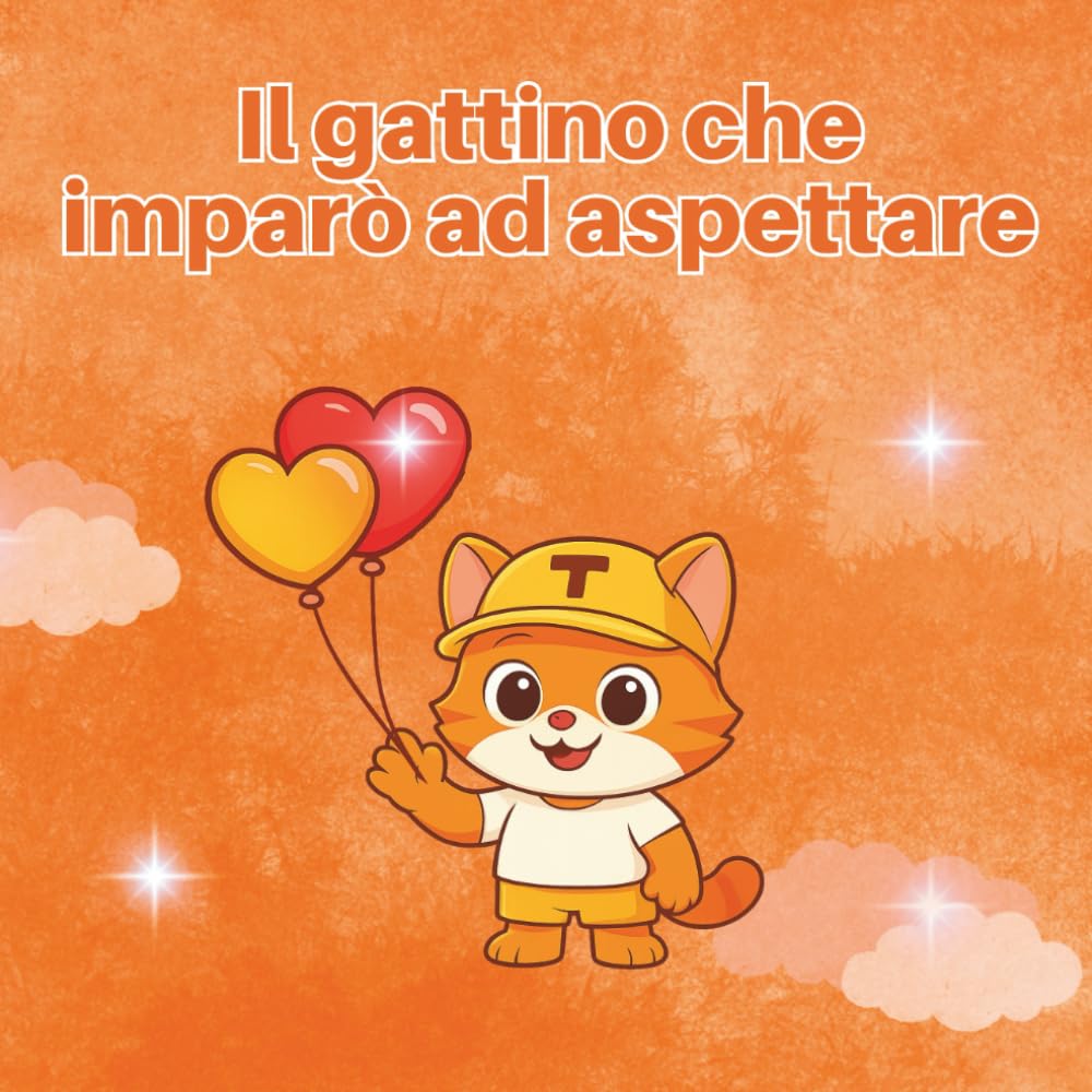 Il gattino che imparò ad aspettare: 4 (Fiabe per crescere sereni)