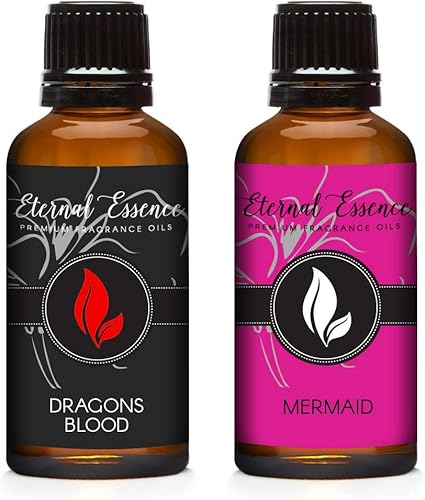 Miniatura 37 de Eternal Essence Oils Paquete de 2 aceites aromáticos de alta calidad de 1.0 fl oz, tipo guayaba colada y piña colada, para velas, fabricación de