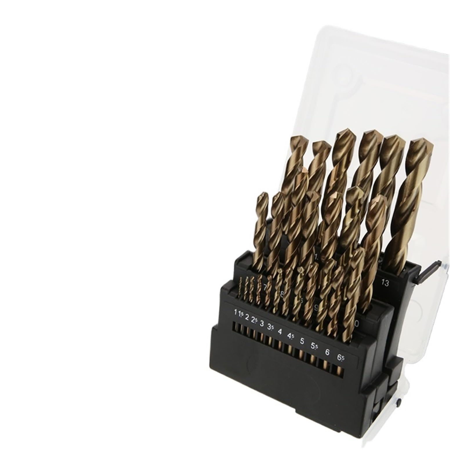 Juego De Brocas Helicoidales De Acero Cobalto M35