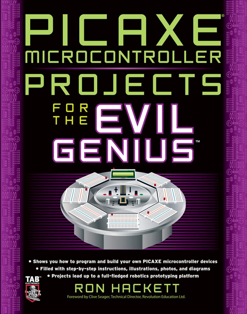 Buy PICAXE Microcontroller Projects for the Evil Genius — BookShops.in