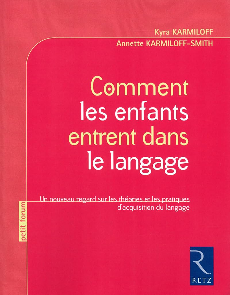 Amazon.fr - Comment les enfants entrent dans le langage - Karmiloff ...