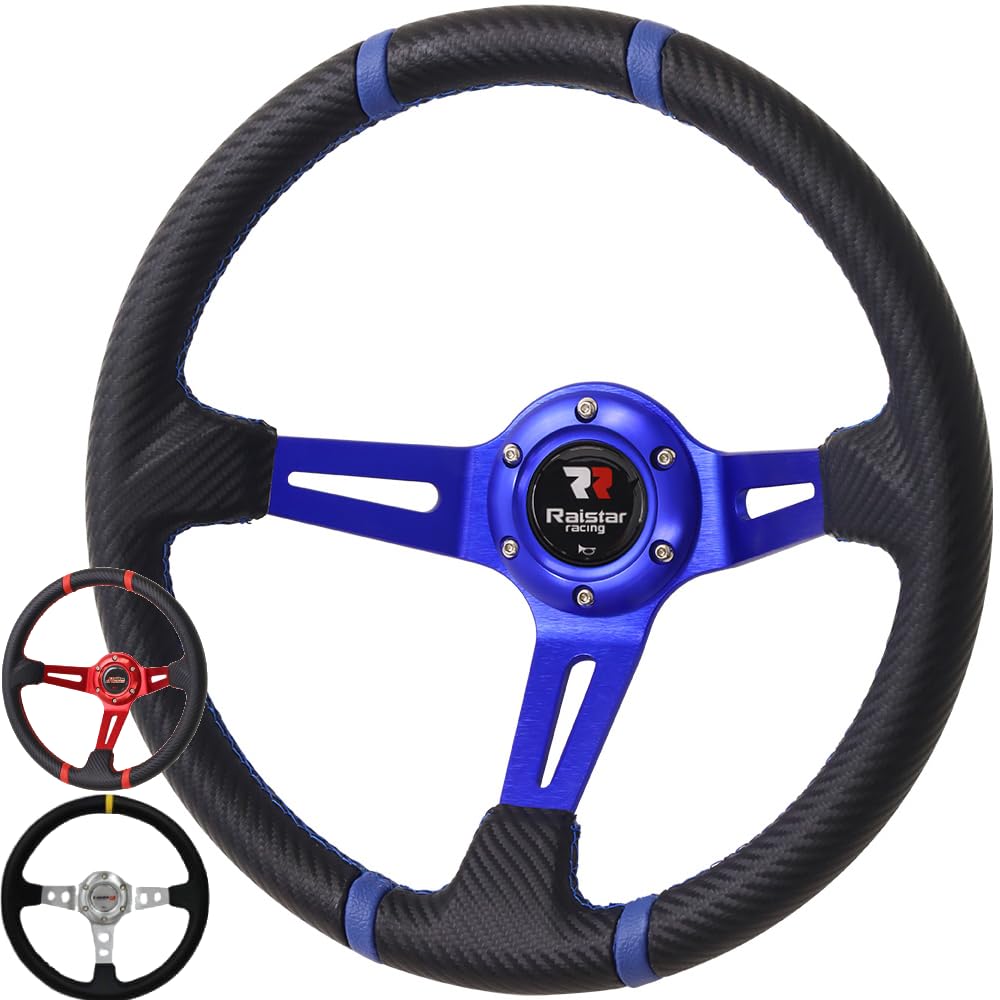 Avenue ステアリングホイール ディープコーン 35パイ ガンメタ Avenue ステアリングホイール ディープコーン 35パイ ガンメタ Avenue