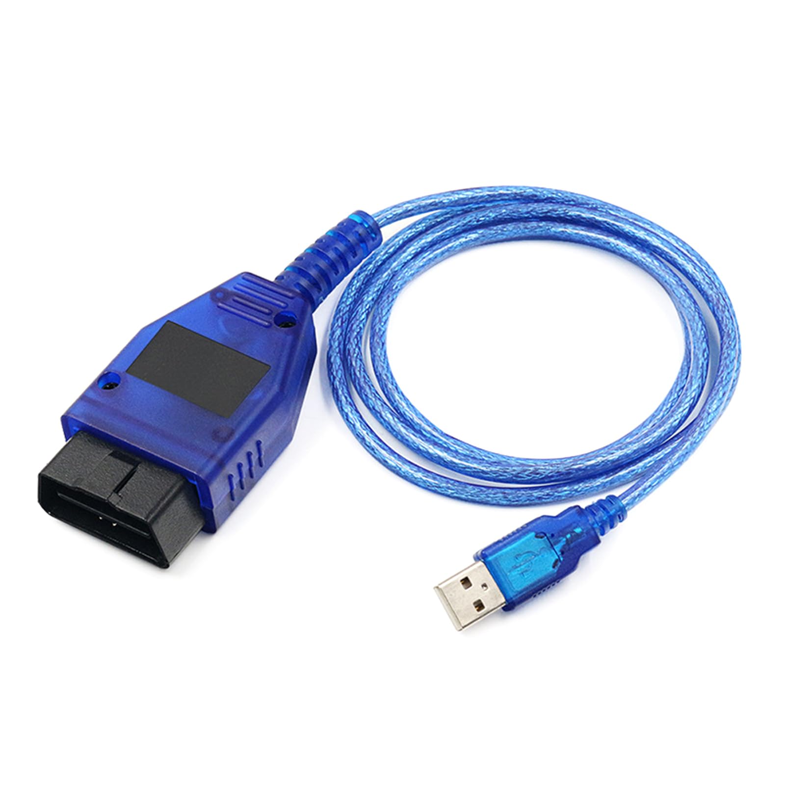Cavo USB OBD2 K DCAN per codifica BMW | Interfaccia scanner ISTA+ INPA Rheingold OBD INPA K+CAN INPA K DCAN OBD2