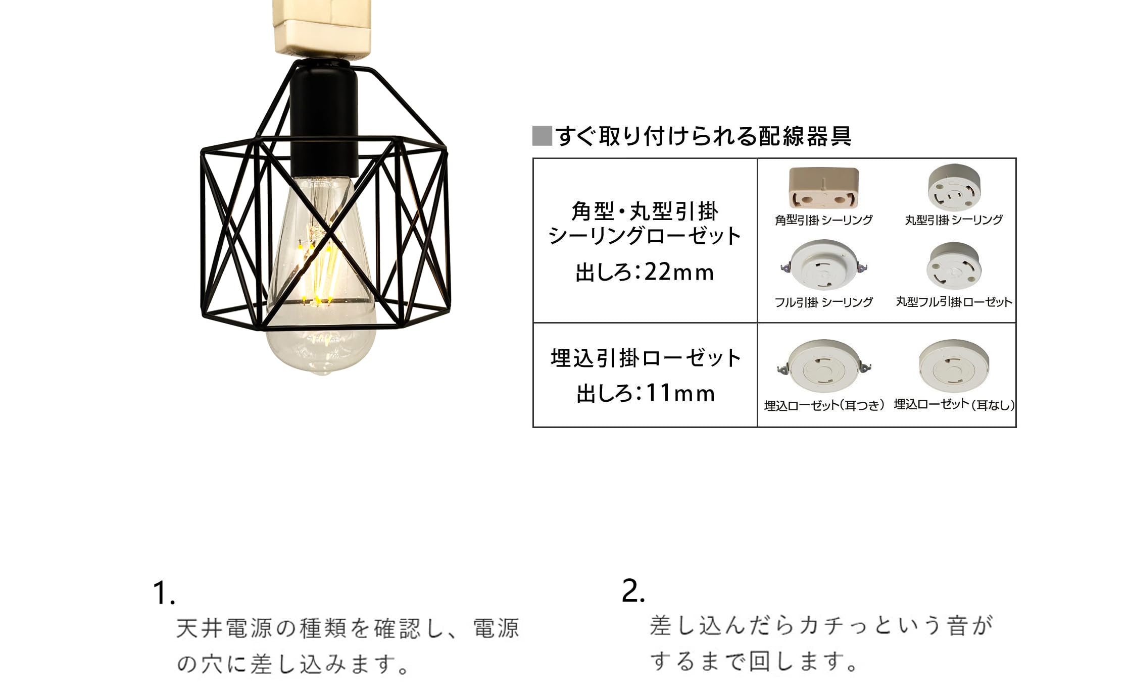 Amazon.co.jp : KY LEE シーリングライト 1灯 北欧 工業風 鉄芸