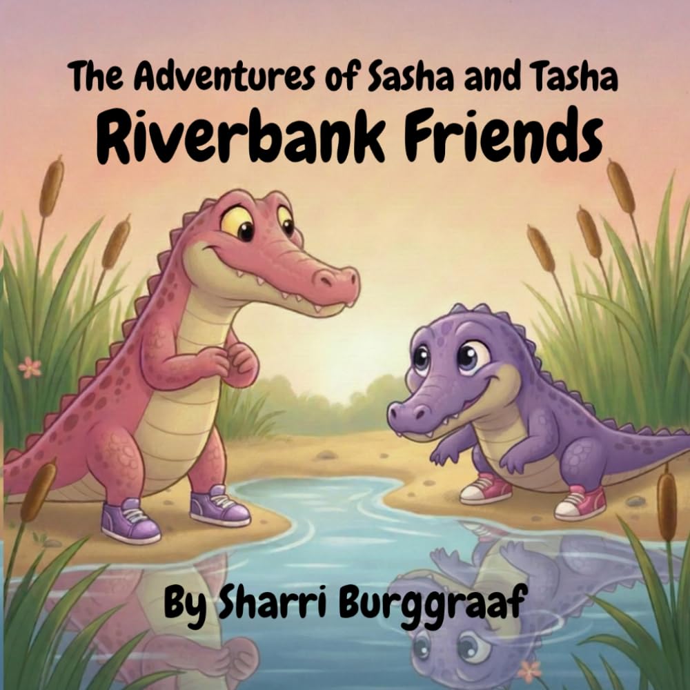 The Adventures of Sasha and Tasha: Riverbank Friends (The Adventures of Sasha and Tasha: The Great River Series)