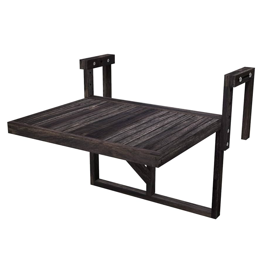 Interbuild Stockholm 折りたたみ式バルコニーデッキテーブル Amazon.co.jp: Interbuild Stockholm 折りたたみ式バルコニー