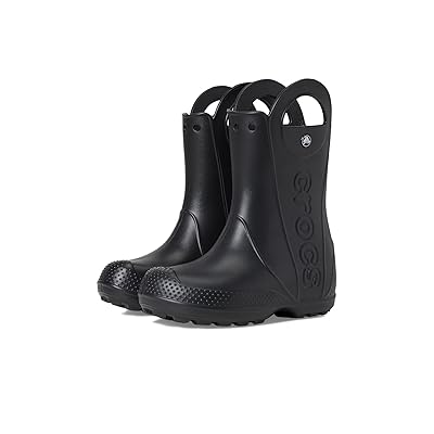 Crocs Kids Handle It Rain Boots (Big Kid/Little Kid) Kids Shoes Black