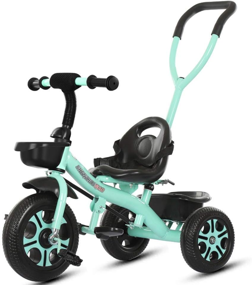Tricycle Trike - Green Tricycle for Boys, 3 Wheel Kids Bike for Kids, Ages 1-5
