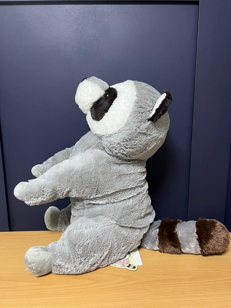 Amazon.co.jp: くったり アライグマ BIG ぬいぐるみ : おもちゃ