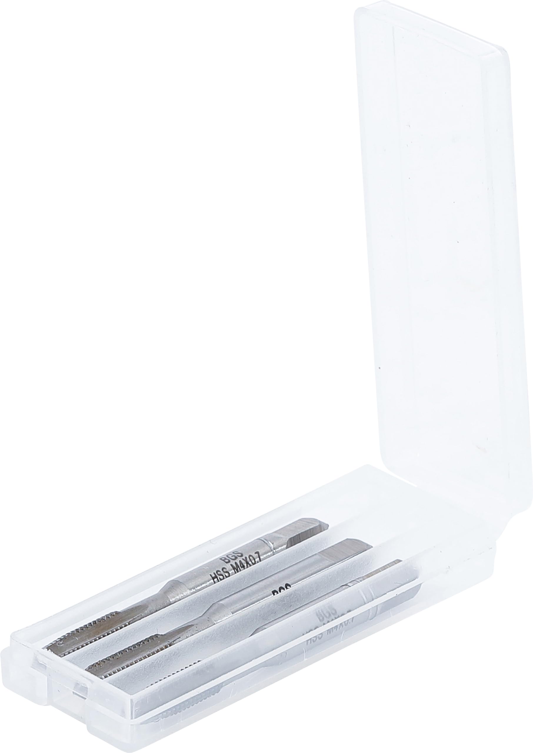 Greenfield Threading 330073 GT/VTD HTGP D5 4FL GP Bottom Hand Tap, M8 x 1.0 mm,6