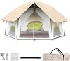 Chihee Pop-Up Stand-up Tent Camping Tents, Family Cabin with Awning Porch 3-Person Outdoor Shelter with Screen Room Large Capacity, Waterproof and Windproof, Easy Setup,Traveling Hiking Picnic