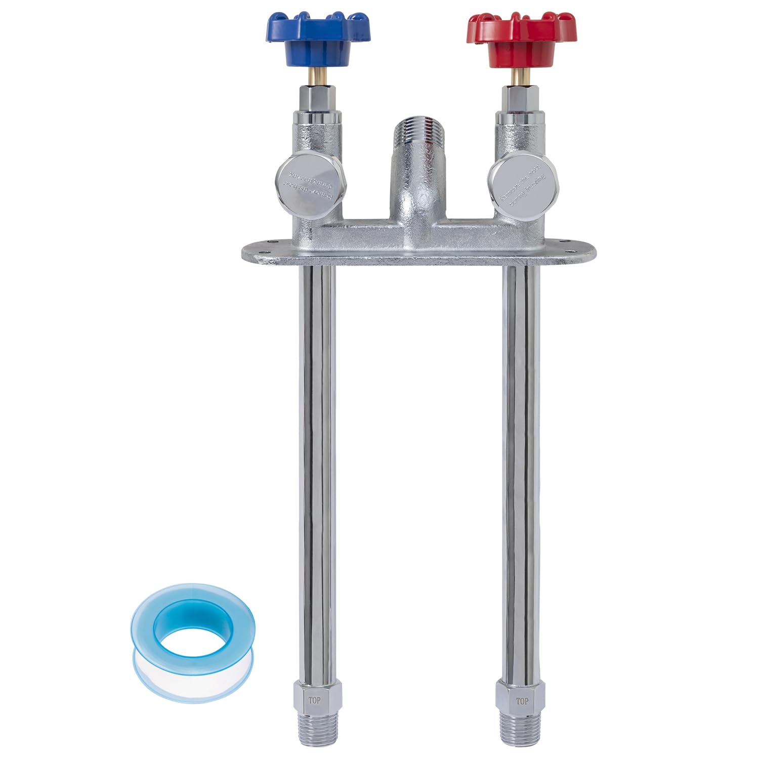 Amazon.com: SUNGATOR 12 Inch Frost Free Outdoor Wall Faucet, Anti