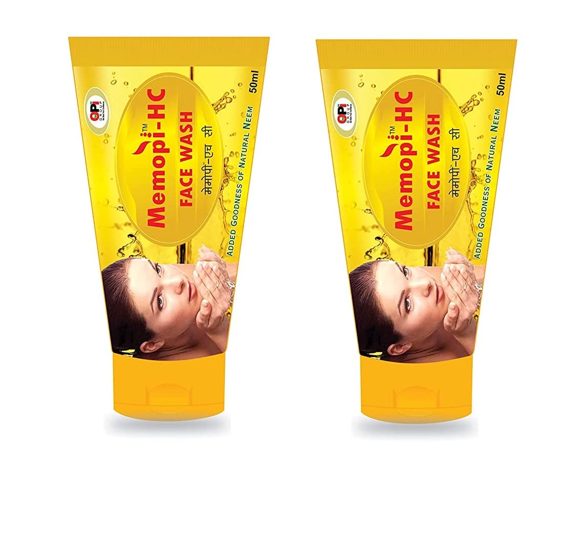 Memopi Hc Face Wash pack of 2-picture-32